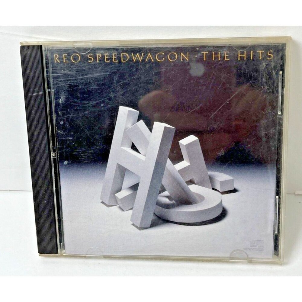 REO Speedwagon The Hits CD EK 44202 1988 Epic Records Classic Rock Album